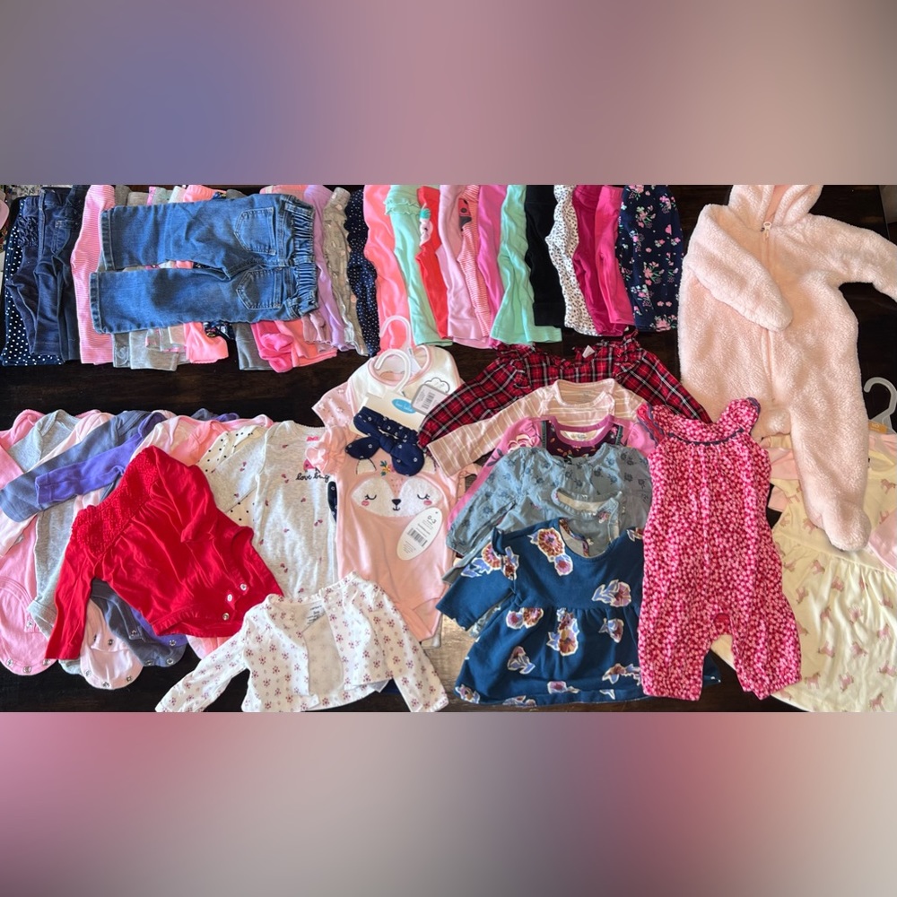 3 Month Baby Girl Clothing Bundle